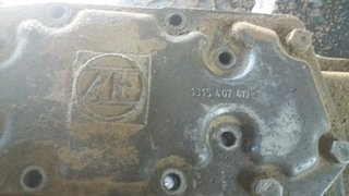 Механизм переключения КПП ZF 221 - разборка в Шепетовке